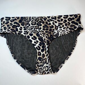 Sea Level swimsuit Bottoms 

Animal print